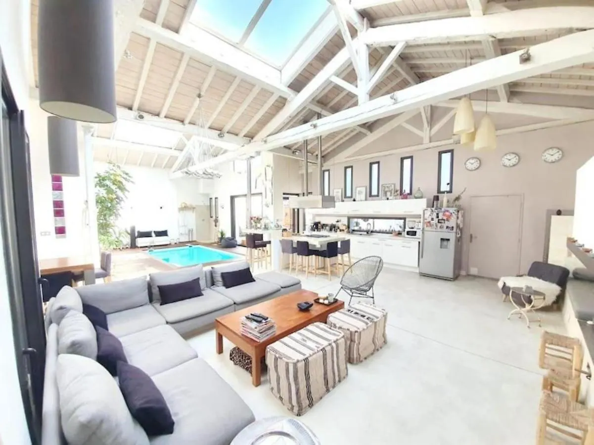 Villa La Nomade - Maison Contemporaine Avec Piscine - Toulouse