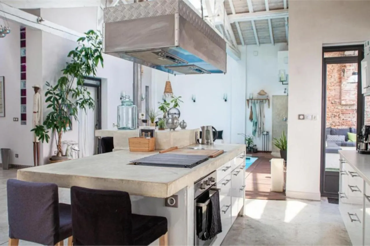 La Nomade - Maison Contemporaine Avec Piscine - Toulouse Villa
