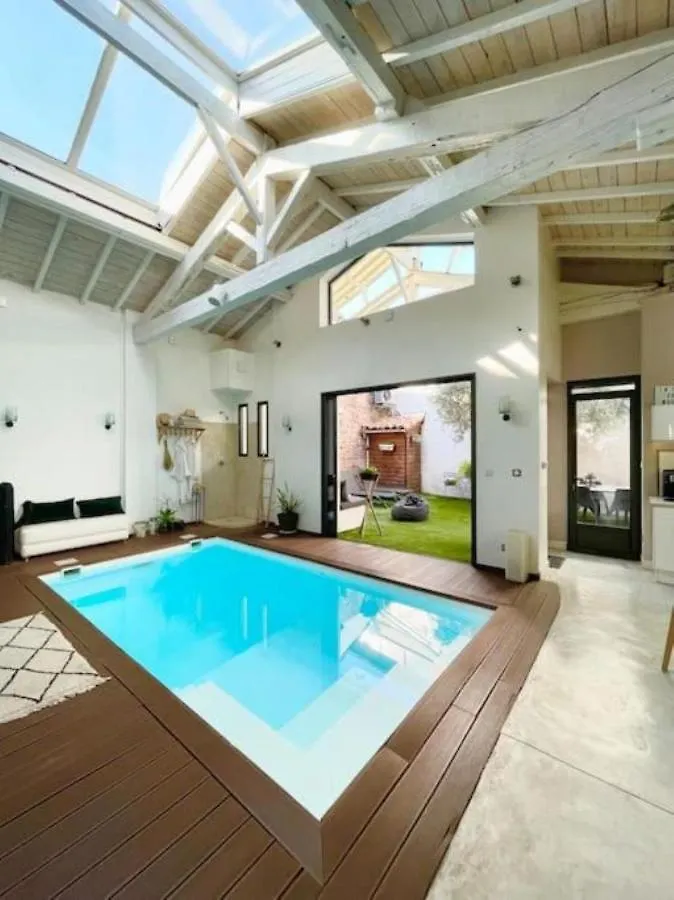 La Nomade - Maison Contemporaine Avec Piscine - Tuluza