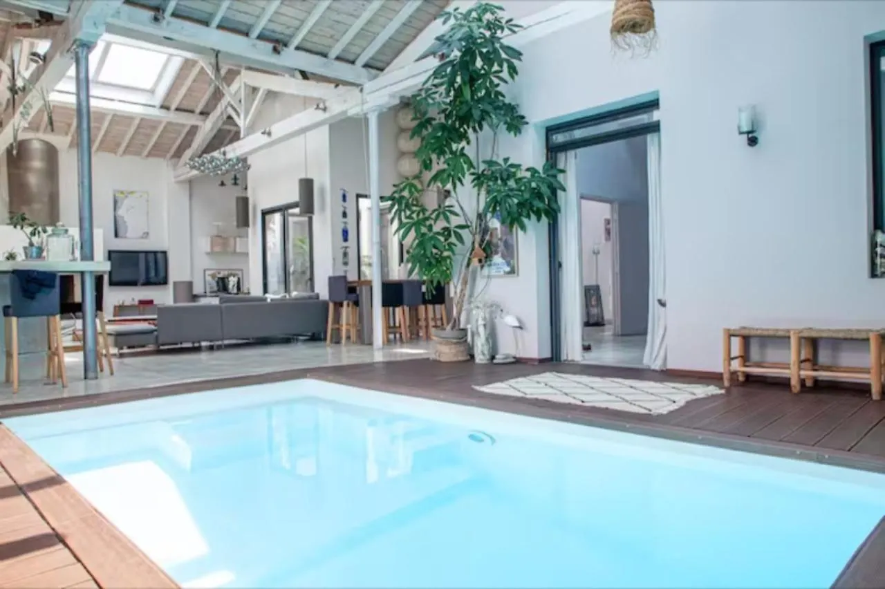 Willa La Nomade - Maison Contemporaine Avec Piscine - Tuluza Francja